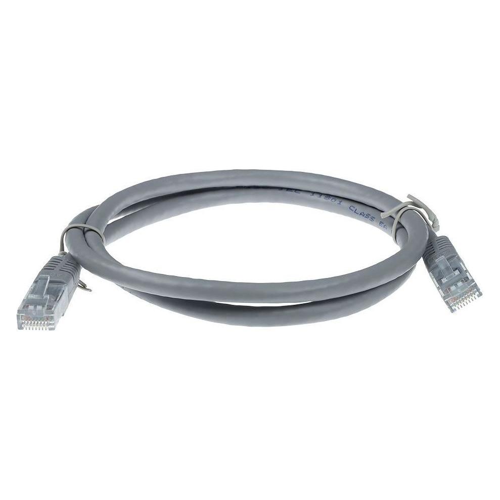ACT UTP CAT6A 3m 3m Cat6a U/UTP (UTP) Grau Netzwerkkabel (U/UTP, CAT6a, 3 m) (IB3403)