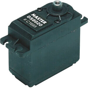 MASTER DS8020 MG - Standard servo, 13 Kg, digital, metal gear