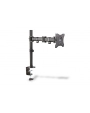 DIGITUS Tischhalterung für LCD-Display Schwarz Bildschirmgröße: 38.1-68,6 cm 15"-27" (DA-90361)