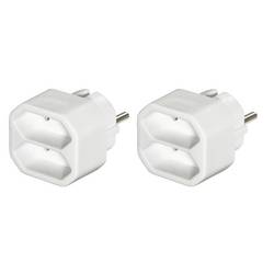 Hama 00223211 Adapter-Einsatz Weiß