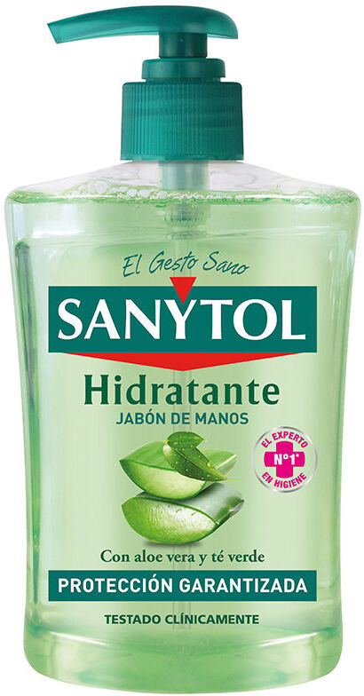 Sanytol Savon Hydratant Antibactérien Pour Les Mains 500 ml