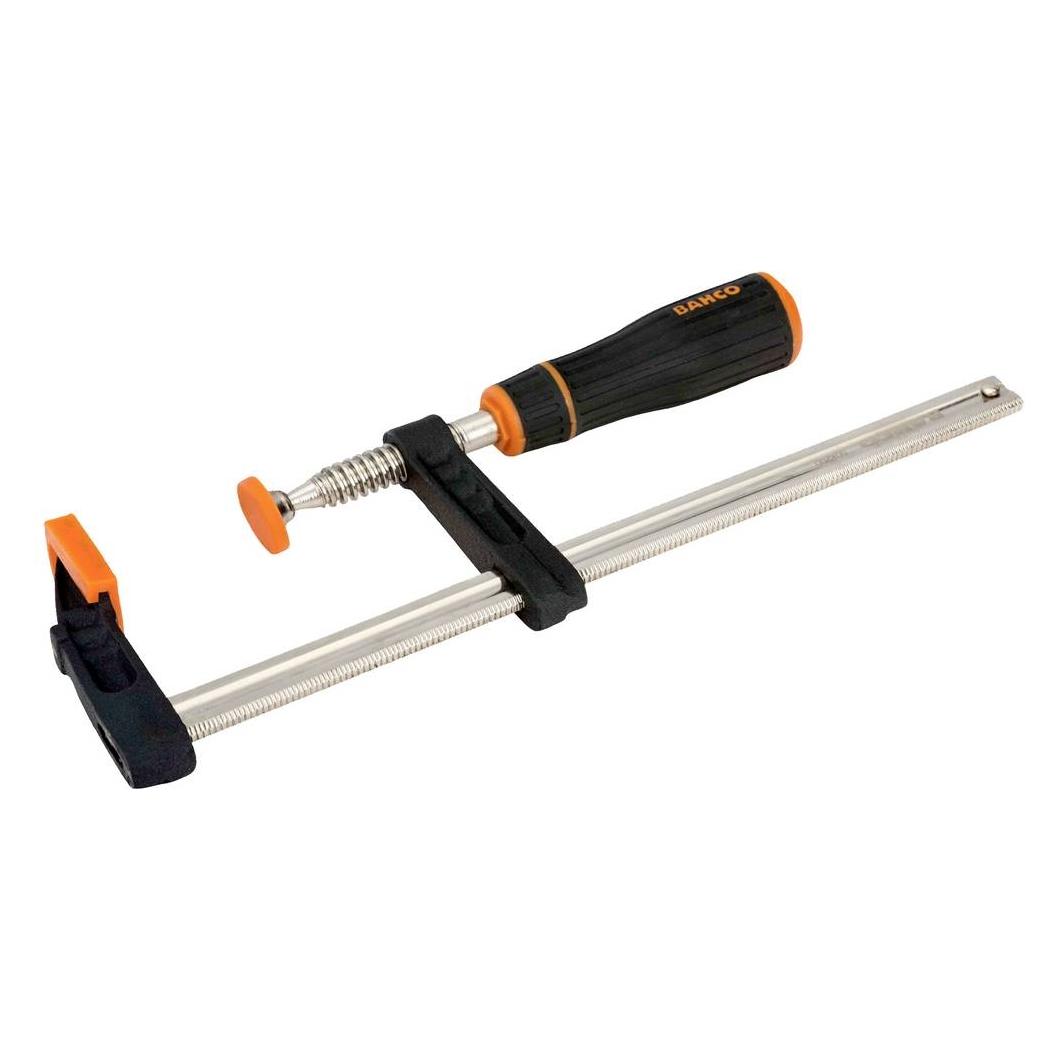 Bahco Schraubzwinge mit gummiertem Griff, 400 x 175 mm (400 mm) (420SH-175-400-101308.1740)