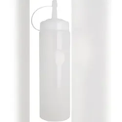 Matfer Spender aus flexiblem polyethylen, 28 cl, durchsichtig (116378)