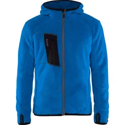 Blakläder Fiberfleece Jacke 4863 2502 in diversen Farben - ozeanblau - L