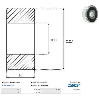 AS-PL Lager abe9001skf