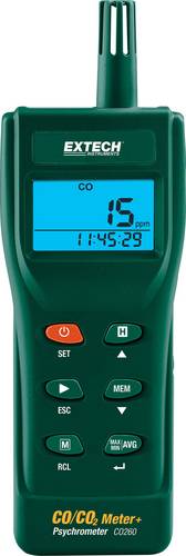 Extech CO260 Kohlendioxid-Messgerät 0 - 9999 ppm
