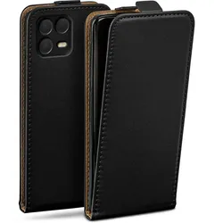 moex Flip Case Telekom T Phone 3 Pro Klapphülle Leder
