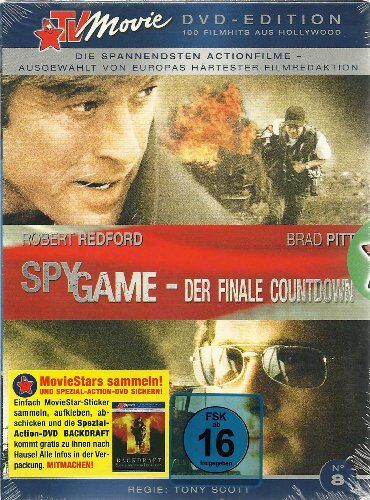 Tony Scott - Spy Game - Der finale Countdown - TV Movie Edition - Preis vom 27.09.2026 03:53:48 h