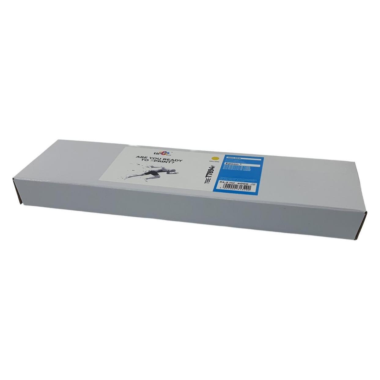 Print Tinte für Epson WF-5690DWF TBE-T7894Y Gelb (Y) (TBE-T7894Y)