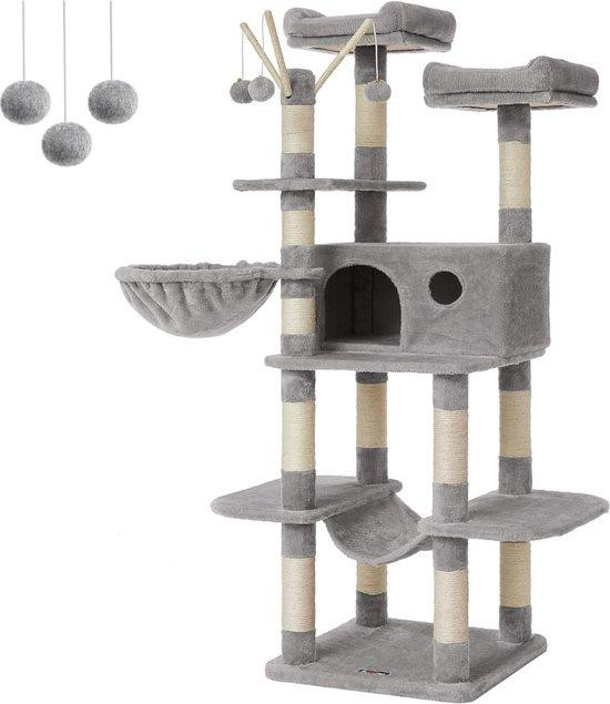 Unyqoos Klimwand voor grote katten