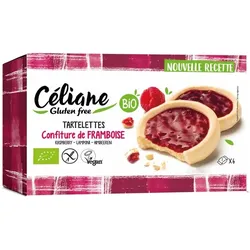 Himbeertörtchen - glutenfrei
