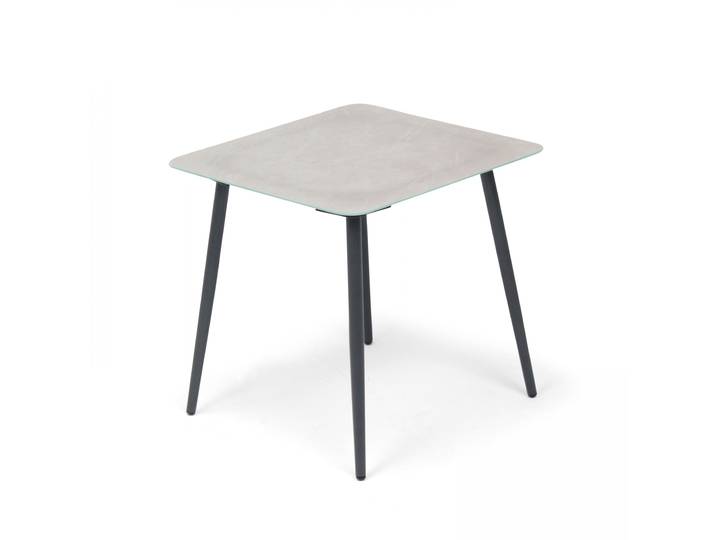 Oviala - Table basse carrée hauteur 45 cm