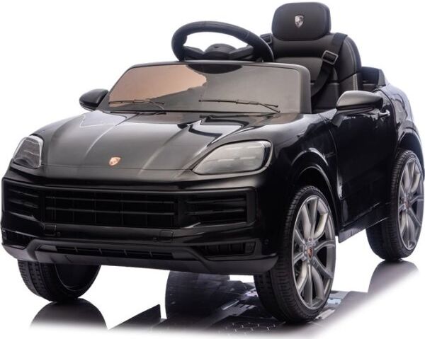 Elbil Porsche Cayenne, 12v, Sort