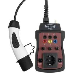 Testboy, Multimeter, Elektroautos Ladesäulenprüfadapter (Hand-Multimeter)