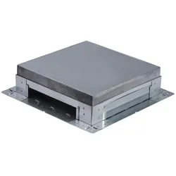 Schneider Electric 5197565 Unterflurdose UFB-IG f. Bodentank Tiefe 110-150mm SV Typ: UFB-IG