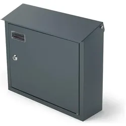 SafePost, Briefkasten, 960 Briefkasten anthrazit RAL7016 matt