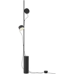 Muuto Post LED Stehleuchte, schwarz