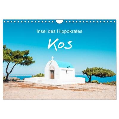 Kos - Insel des Hippokrates (Wandkalender 2027 DIN A4 quer), CALVENDO Monatskalender