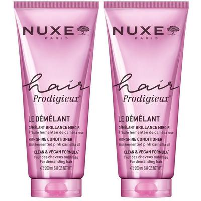 Nuxe Hair Prodigieux Glanz-Conditioner 2x 2x200 ml Haarspülung