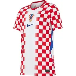 NIKE Kinder Fantrikot Kroatien 2026 Heimtrikot, Größe M in Rot Rot