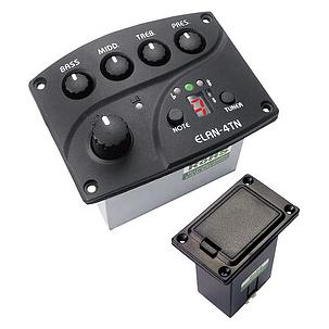 Belcat Elan 4TN Preamp mit FND Tuner (Instrumenten Tonabnehmer) (46922860)