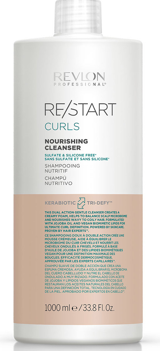 Revlon Professional Re/Start Curls Nourishing Cleanser 1000 ml R7264695000