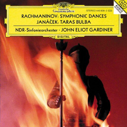 John Eliot Gardiner - Sergei Rachmaninow: Symphonische Tänze op. 45 / Leos Janacek: Taras Bulba - Preis vom 05.10.2026 03:47:11 h