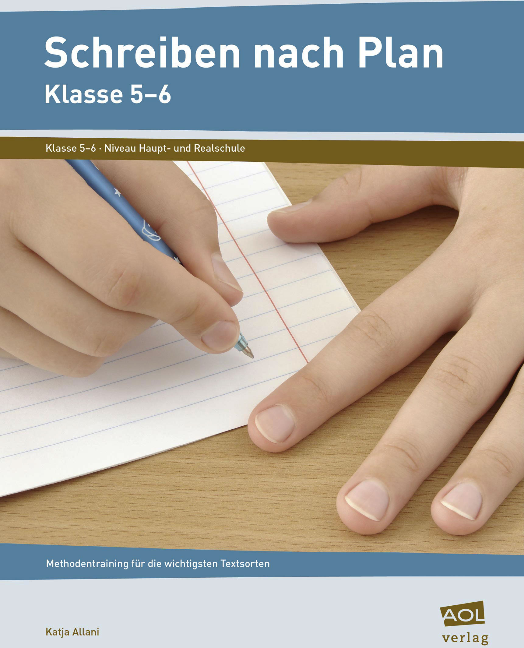 scolix (AOL-Verlag) Schreiben nach Plan - Klasse 5-6