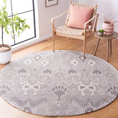 SAFAVIEH Handmade Ikat Triada Bohemian Wool Rug