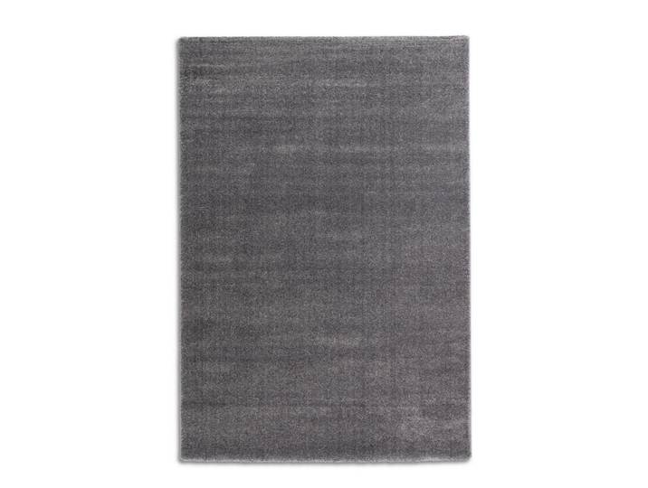 Schöner Wohnen Hochflorteppich Joy, Grau, rechteckig, 67x130 cm, für Fußbodenheizung geeignet, antistatisch, pflegeleicht, Teppiche und Böden, Teppiche, Hochflorteppiche & Shaggys