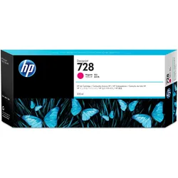 HP, Druckerpatrone, Ink Cartr.728 (M)