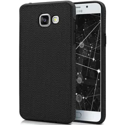 moex Chevron Case für Samsung Galaxy A3 (2016) – Flexible Hülle mit erhöhtem Rand für optimalen Schutz