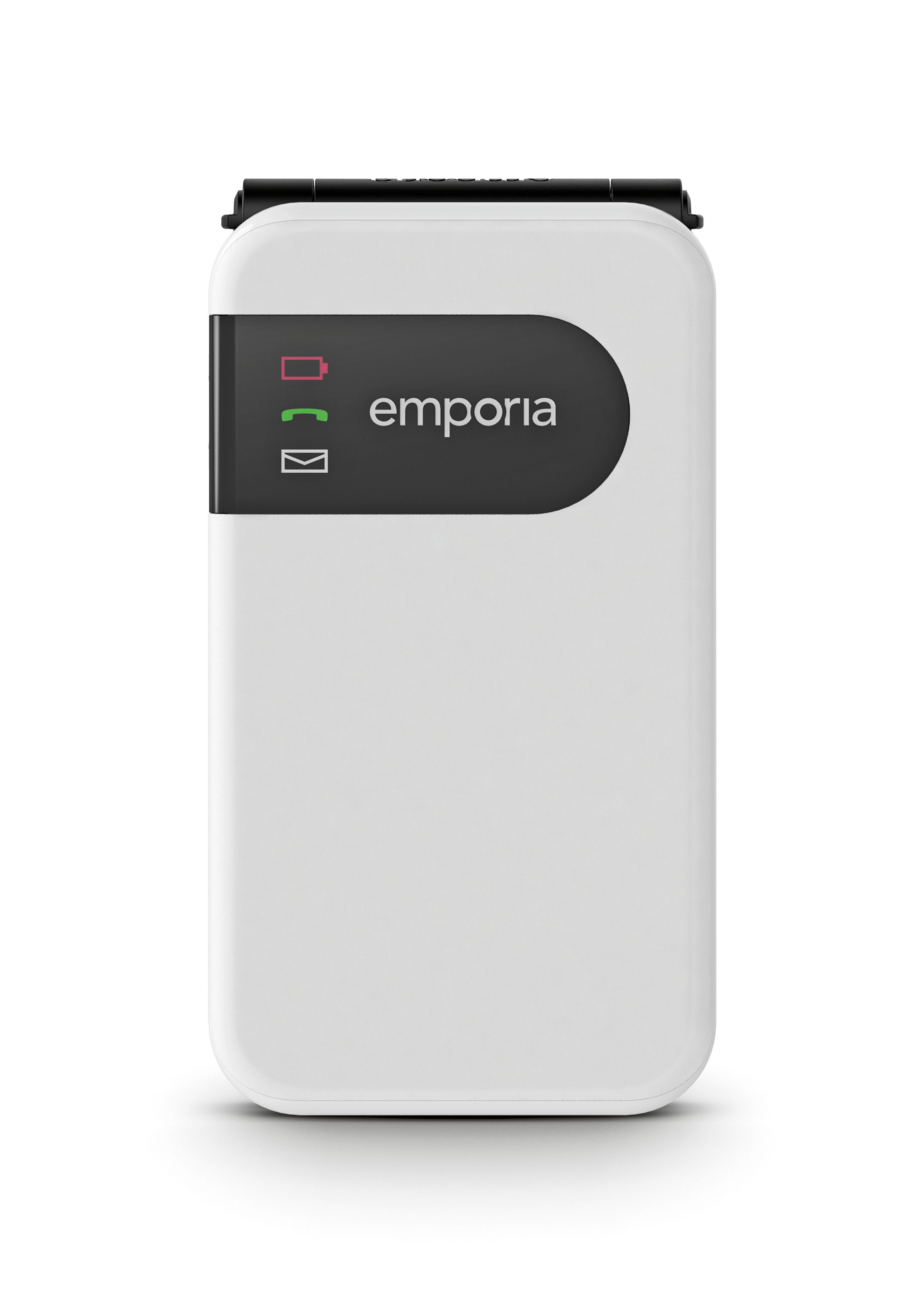 Emporia 2G Smartphone 7,11 cm (2.8 Zoll) SimpliCity glam (Weiß) V227.V3.WH.01