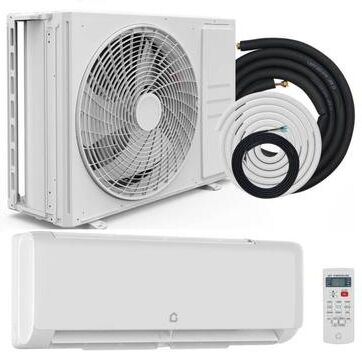 Garvee 18.5 SEER2 9000 BTU Mini Split Air Conditioner for Rooms with Heating System