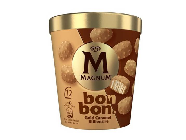MAGNUM Bonbon Glacé Gold Billionnaire 168g