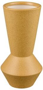 Atlas Lighting and Home Atlas Belen Triangular Earthenware Matte Finish Vase