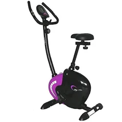 HMS M9239V MAGNETISCHES BIKE (schwarz - lila)