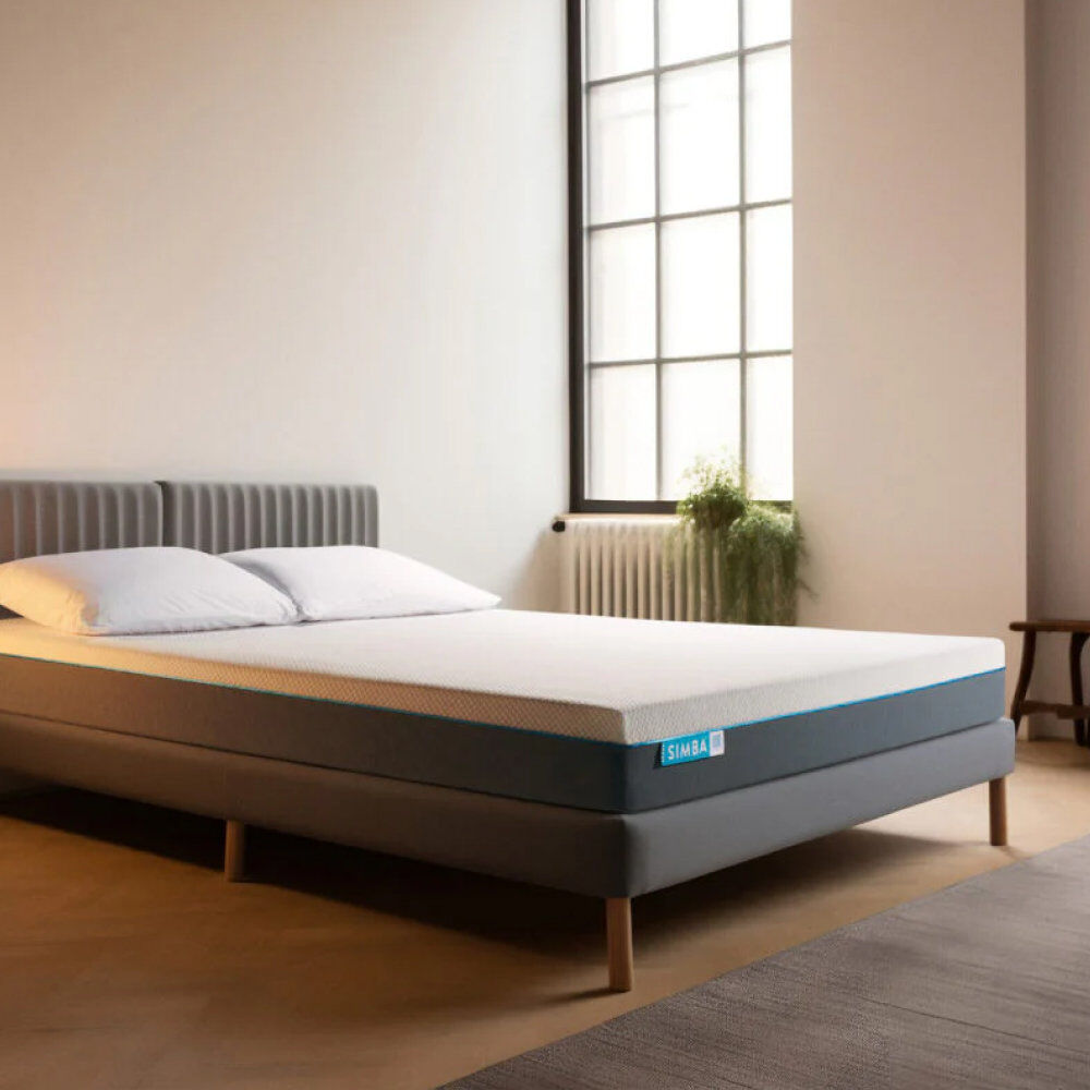 Simba Sleep Simba Hybrid Essential Mattress - Comfort Range Small Double (4')