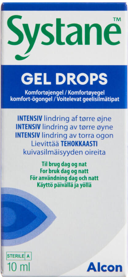 Systane Gel Drops Medicinsk udstyr 10 ml