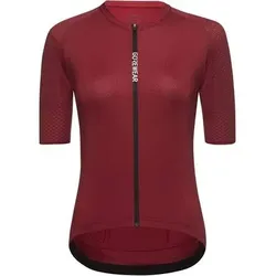 GORE WEAR Damen Shirt Spinshift Breathe Trikot Damen, Größe 38 in Rot Rot