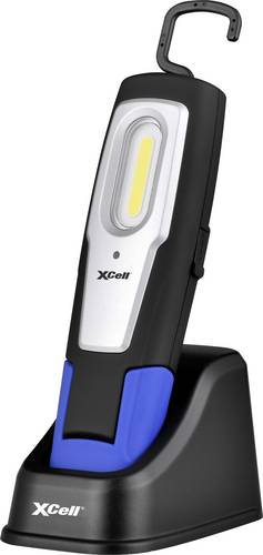 XCell 146726 Work Base LED, SMD LED Arbeitsleuchte akkubetrieben 600lm, 250lm, 120lm