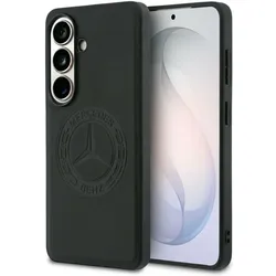 Mercedes Case Vintage Logo MagSafe for Samsung Galaxy S26 black (Samsung Galaxy S26), Smartphone Hülle, Schwarz