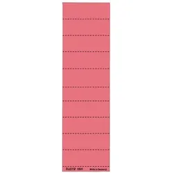 Leitz Alpha Hängerregisteretiketten Pappkarton Rot 6 x 2,1 cm Alpha 100 Stück