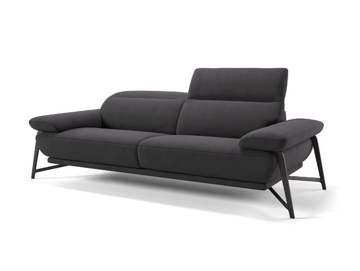 3-Sitzer Sofa BIANCO Stoffcouch Hochwertig