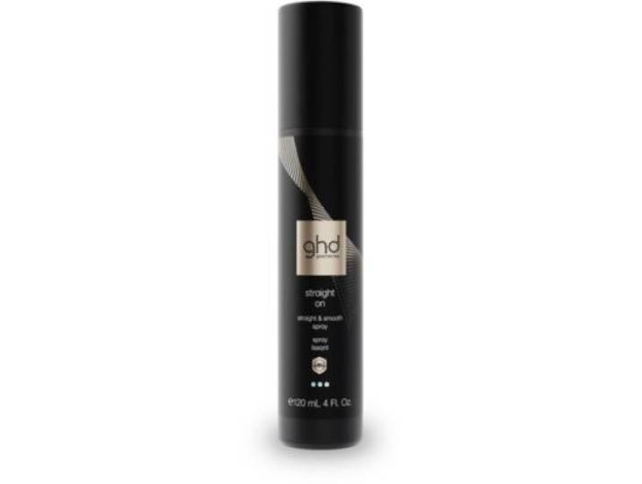 Ghd - Soin Capillaire Lissant - Straight On : Spray Thermoprotecteur Pour Un Fini Ultra-Lisse Et Sans Frisottis Durable.