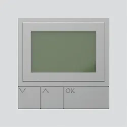 Siedle&amp;Söhne Display-Ruf-Modul DRM 612-02 SM