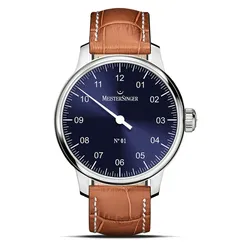 Meister Singer N 01 Handaufzug Herrenuhr AM3308
