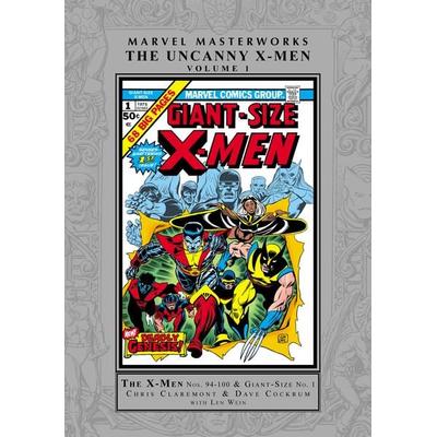 Marvel Masterworks: The Uncanny X-Men Vol. 1 [Remasterworks], Gebundene Ausgabe von Chris Claremont,Len Wein, Random House N.Y., 978-1-302-95144-3