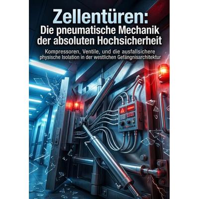 Zellentüren: Die pneumatische Mechanik der absoluten Hochsicherheit, Taschenbuch von Stefan Pohl, Epubli, 978-3-565-55499-7