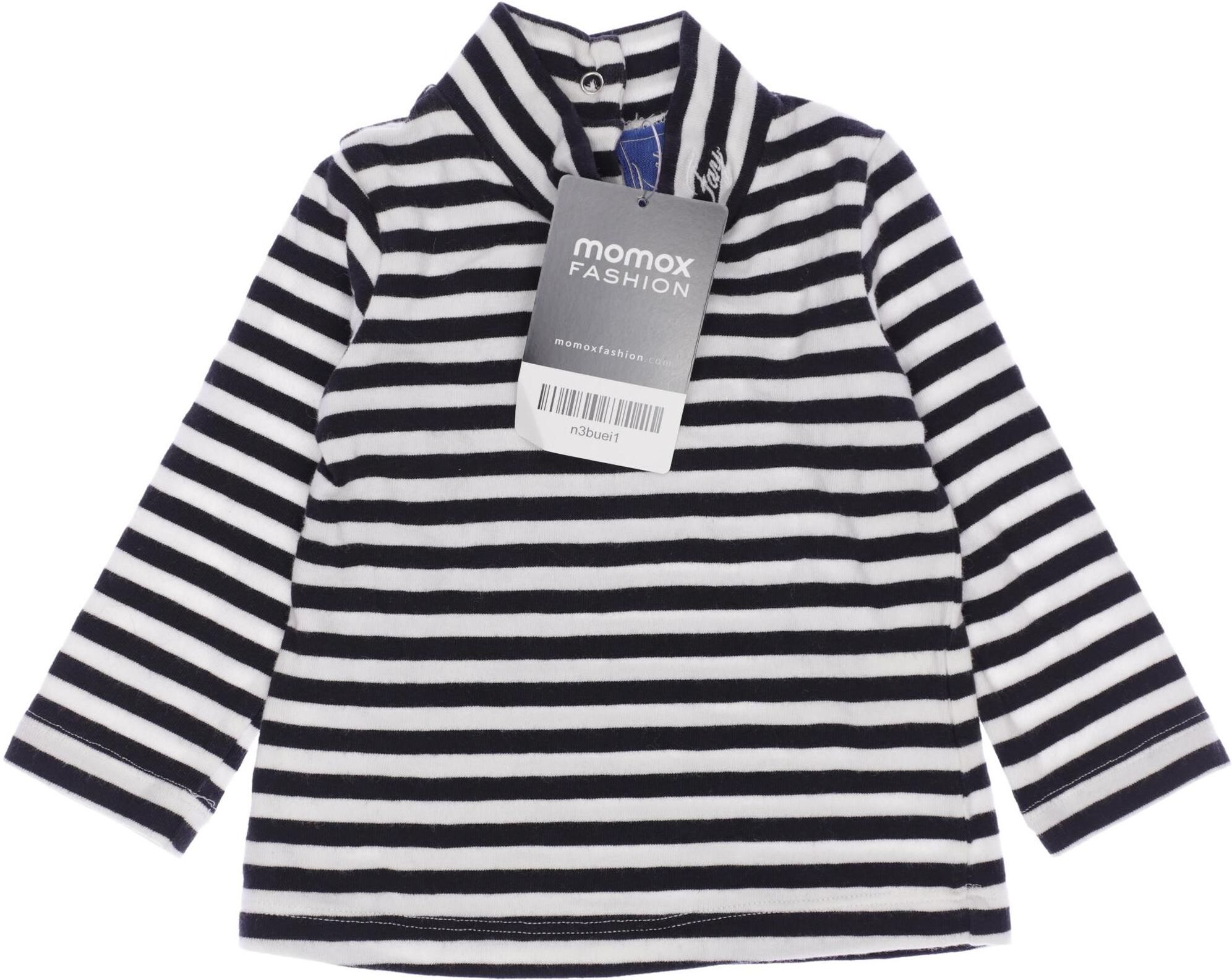Fay Jungen Langarmshirt, Schwarz, Gr. EU 62, Baumwolle / Elasthan - Second Hand